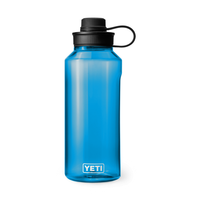 YETI Yonder 1.5L Tether Cap Bottle BIG WAVE BLUE