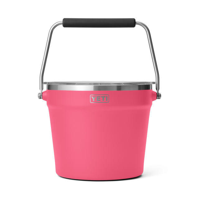 YETI Rambler Beverage Bucket TROPICAL PINK