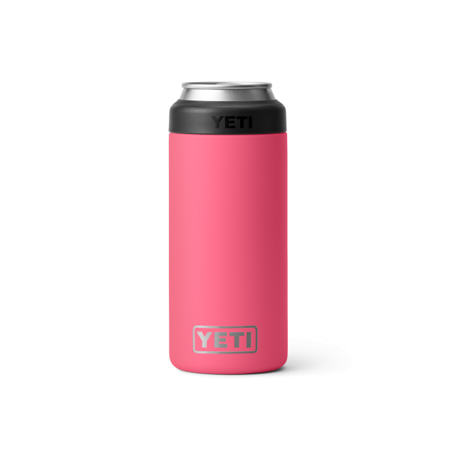 YETI Rambler 12 Oz Colster Slim Can Insulator TROPICAL PINK