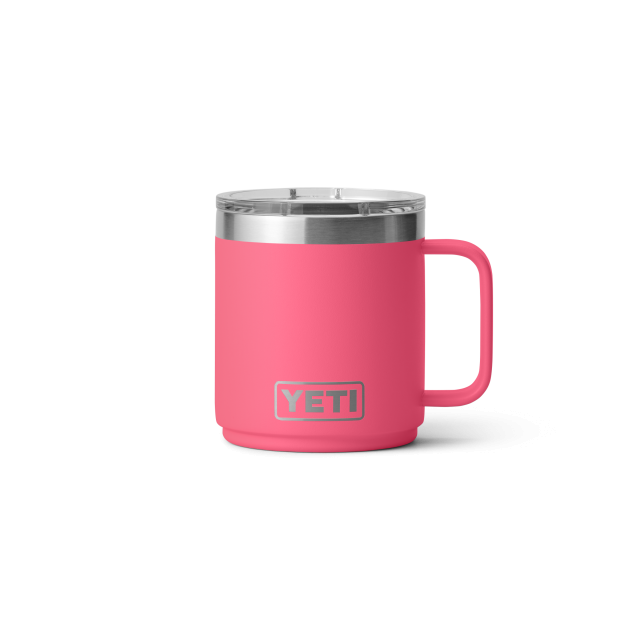 YETI Rambler 10 Oz Stackable Mug TROPICAL PINK