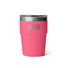 YETI Rambler 16 Stackable TROPICAL PINK