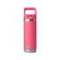 YETI Rambler 18 Oz Straw Bottle TROPICAL PINK