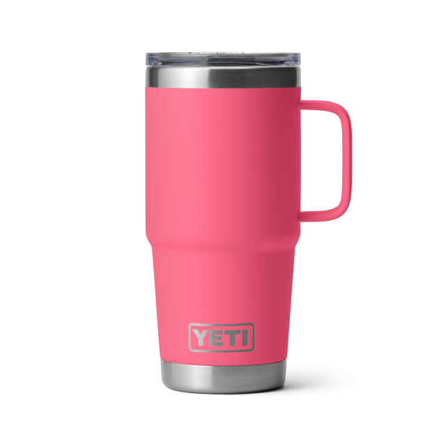 YETI Rambler 20 Oz Travel Mug TROPICAL PINK