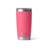 YETI Rambler 20 Oz Tumbler TROPICAL PINK