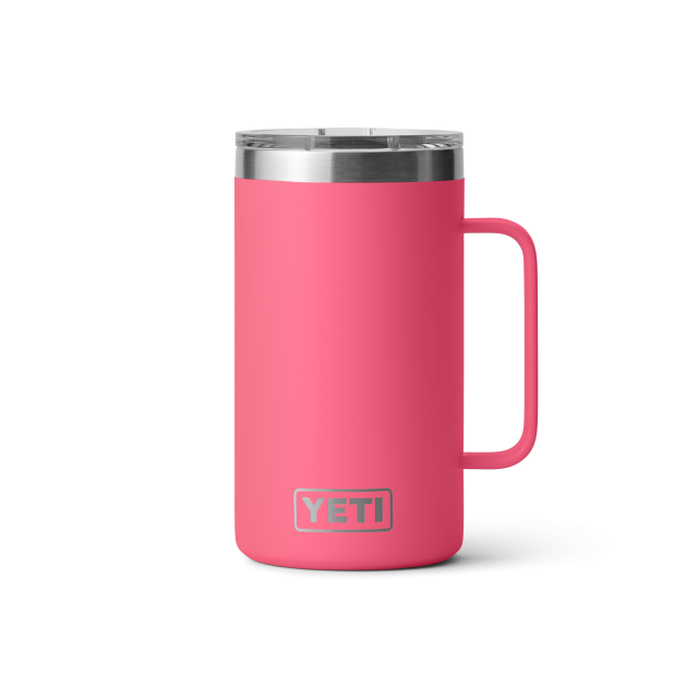 YETI Rambler 24 Oz Mug TROPICAL PINK