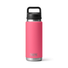YETI Rambler 26 Oz Water Bottle With Chug Cap TROPICAL PINK