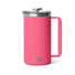 YETI Rambler 34 oz French Press TROPICAL PINK