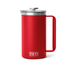 YETI Rambler 34 oz French Press RESCUE RED