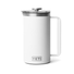 YETI Rambler 34 oz French Press WHITE