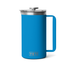 YETI Rambler 34 oz French Press BIG WAVE BLUE