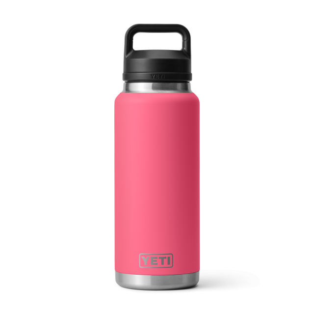 YETI Rambler 36 Oz Bottle With Chug Cap TROPICAL PINK