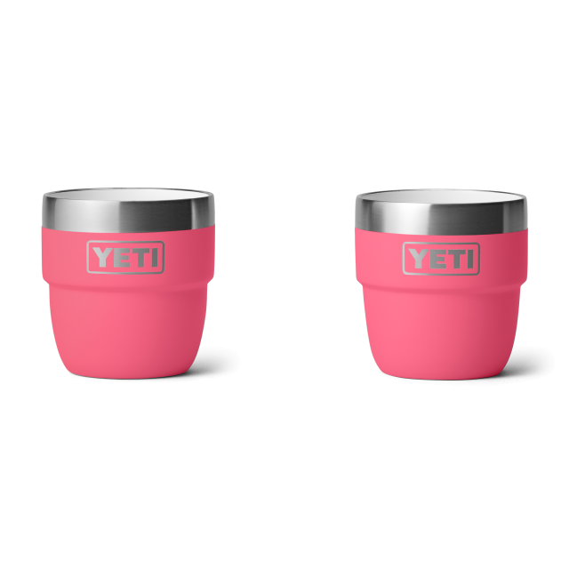 YETI Rambler 4 Oz Stackable Cups TROPICAL PINK