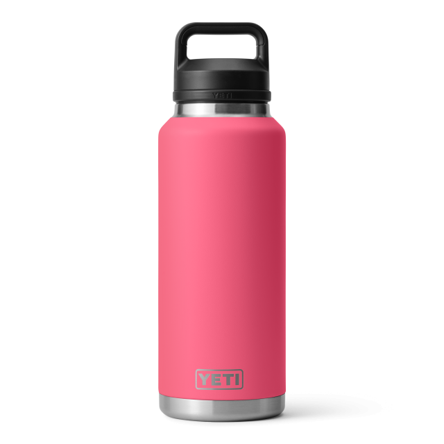 YETI Rambler 46 Oz Bottle With Chug Cap TROPICAL PINK