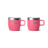 YETI Rambler 6 Oz Stackable Mugs TROPICAL PINK