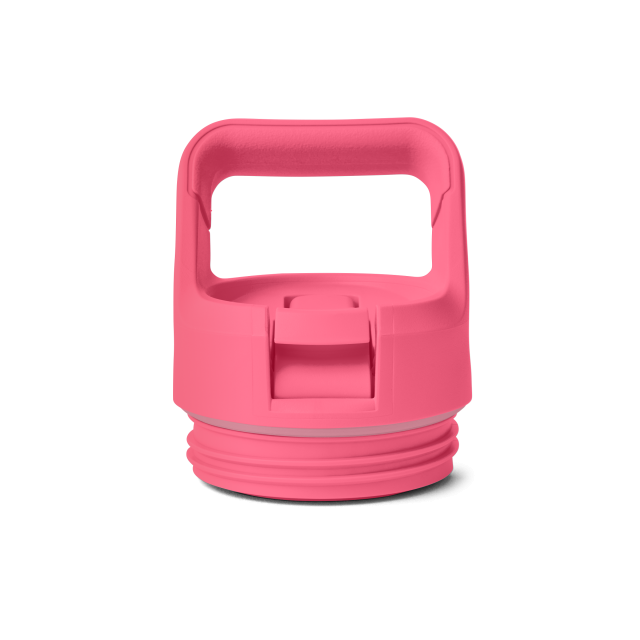 YETI Rambler Bottle Straw Cap TROPICAL PINK