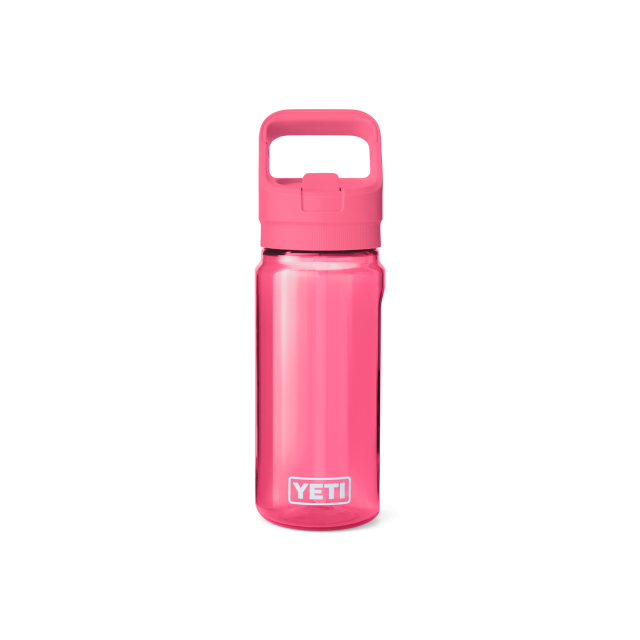 YETI Yonder 600 Ml / 20 Oz Water Bottle Straw Cap TROPICAL PINK