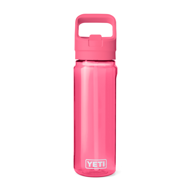 YETI YONDER™ 750 mL / 25 oz WATER BOTTLE WITH COLOR-MATCHED STRAW CAP TROPICAL PINK