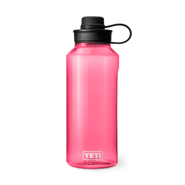 YETI Yonder 1.5L Tether Cap Bottle TROPICAL PINK