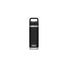 YETI Rambler 18 oz Bottle Chug BLACK