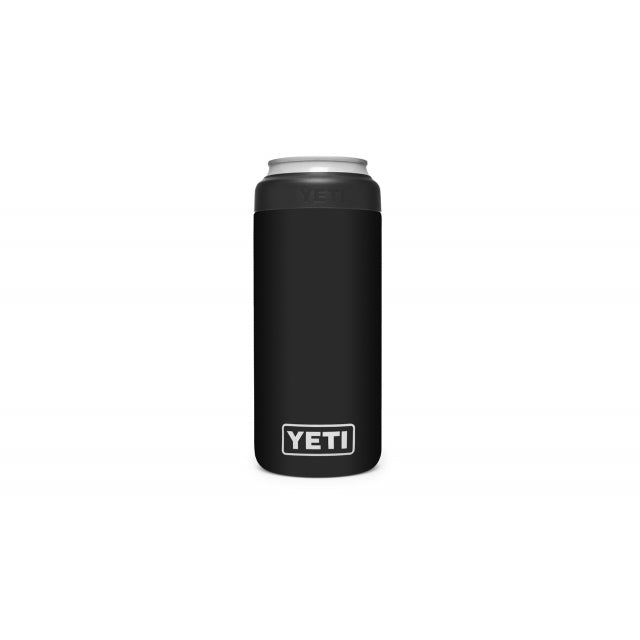 YETI Rambler Colster Slim BLACK