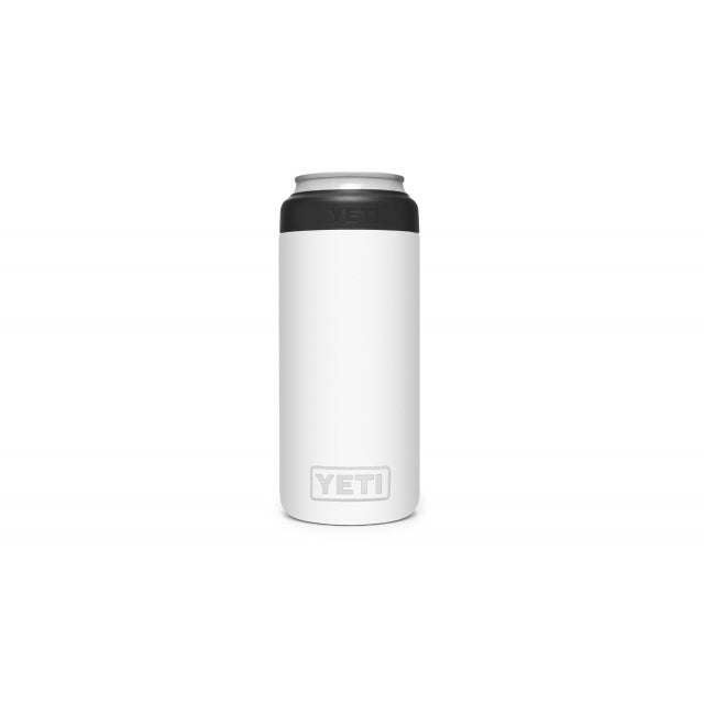 YETI Rambler Colster Slim WHITE