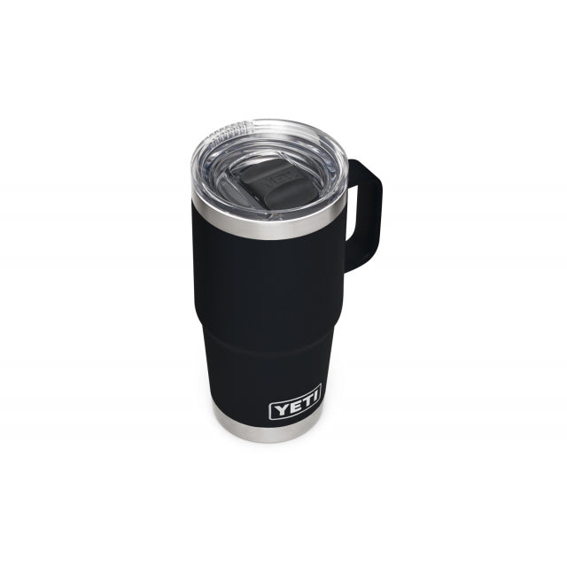 YETI Rambler 20 oz Travel Mug BLACK