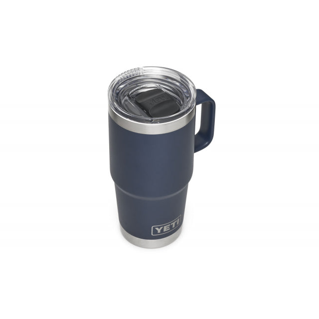 YETI Rambler 20 oz Travel Mug NAVY