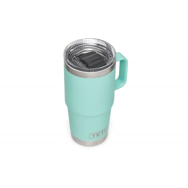 YETI Rambler 20 oz Travel Mug SEAFOAM