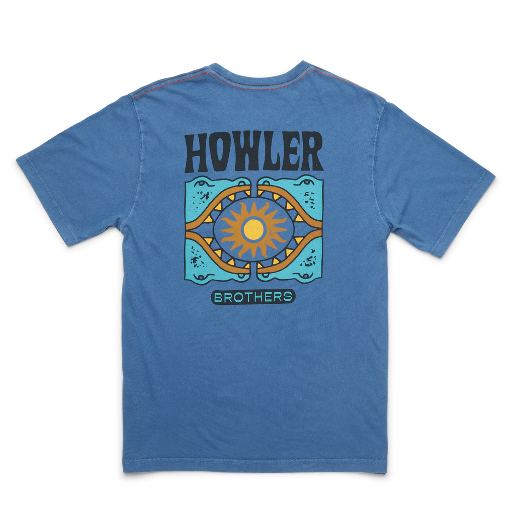 Howler Bros Men's Cotton Pocket T SUN