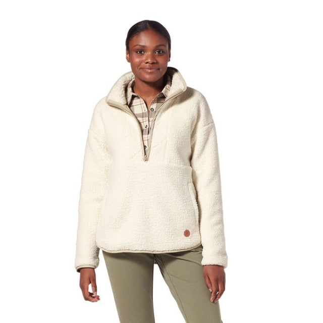 ROYAL ROBBINS INC W Urbanesque Sherpa 1/2 Zip 022