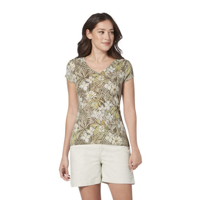 Royal Robbins Women's Featherweight Tee 977 SUMRSKY