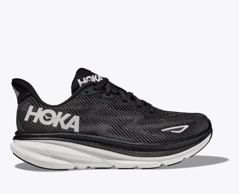 HOKA Men's Clifton 9 Wide BWHT