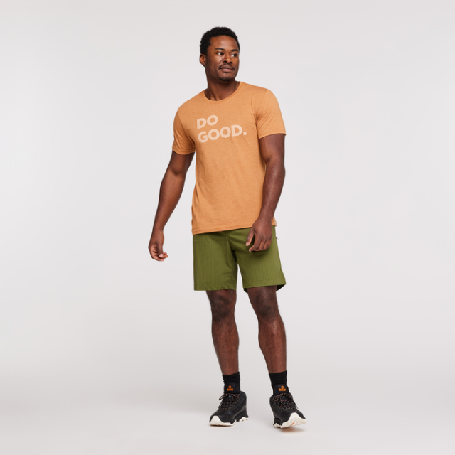 Cotopaxi Men's Do Good T-Shirt | Past Season Model Saddle