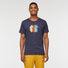 COTOPAXI M Llama Sequence Organic Tee MARITIME