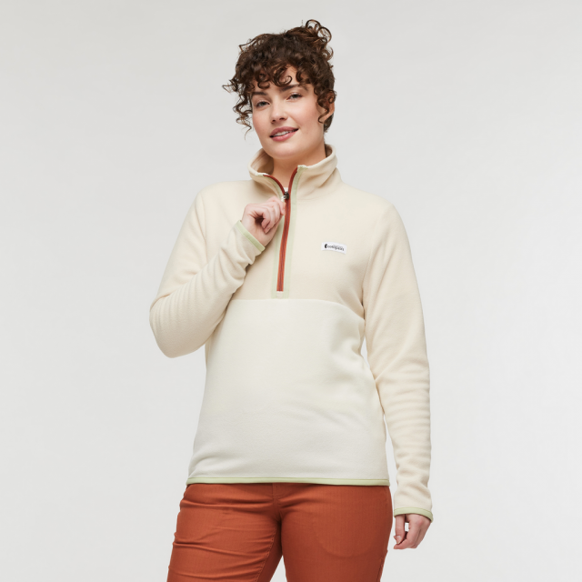 COTOPAXI W Amado Fleece PO BONE/CREAM