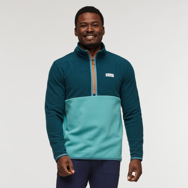 COTOPAXI M Amado Fleece PO ABYSS/COASTAL