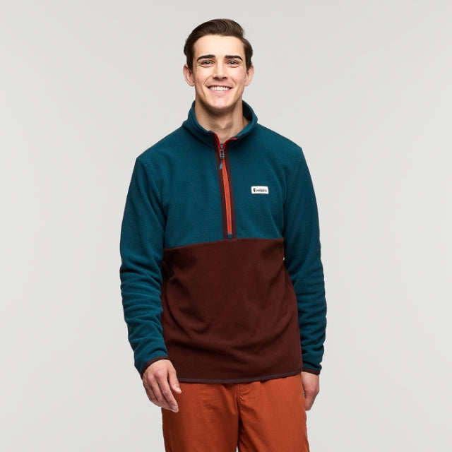 Cotopaxi Mens Amado Fleece Pullover ABYSS AND CHEST