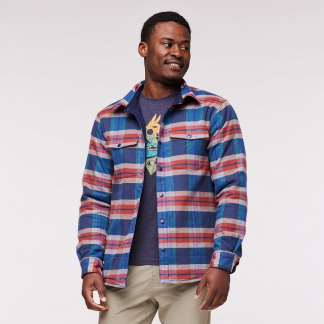 Salto Insulated Flannel Jacket – J&H Outdoors