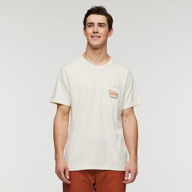 COTOPAXI Camp Life Organic Pocket T-shirt BONE