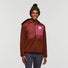 Cotopaxi Womens Trico Hybrid Hooded Jacket ABYSS AND LAKE