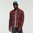 Cotopaxi M Quedo Flannel Shirt COFFEE PLAID