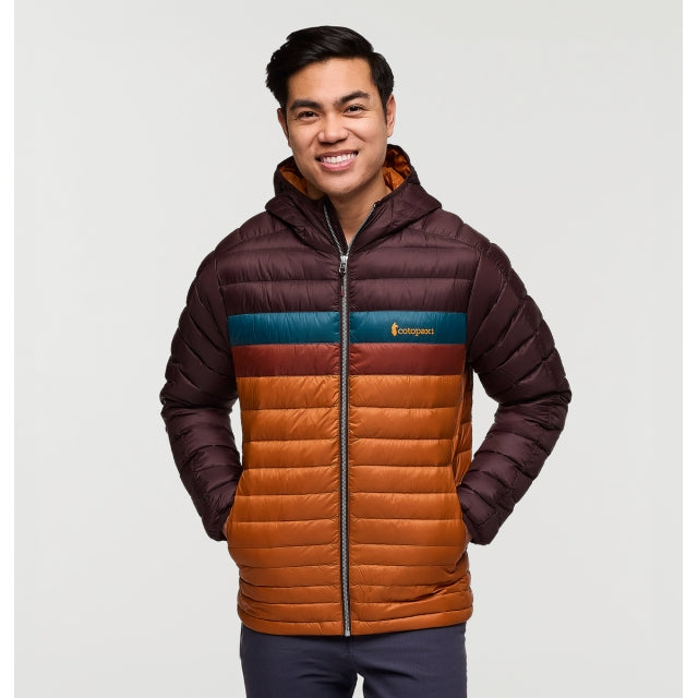 Cotopaxi M Fuego Down Hooded Jkt COFFEE AND SIEN