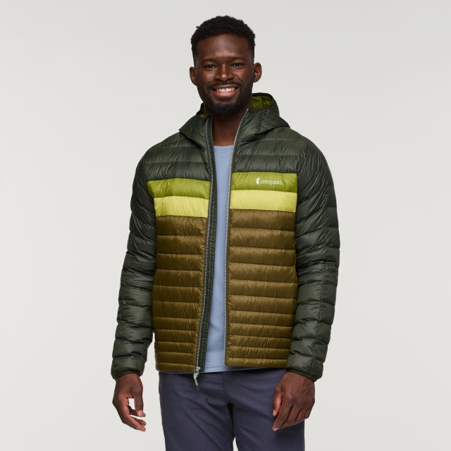 Cotopaxi M Fuego Down Hooded Jkt WOODS AND LIVE