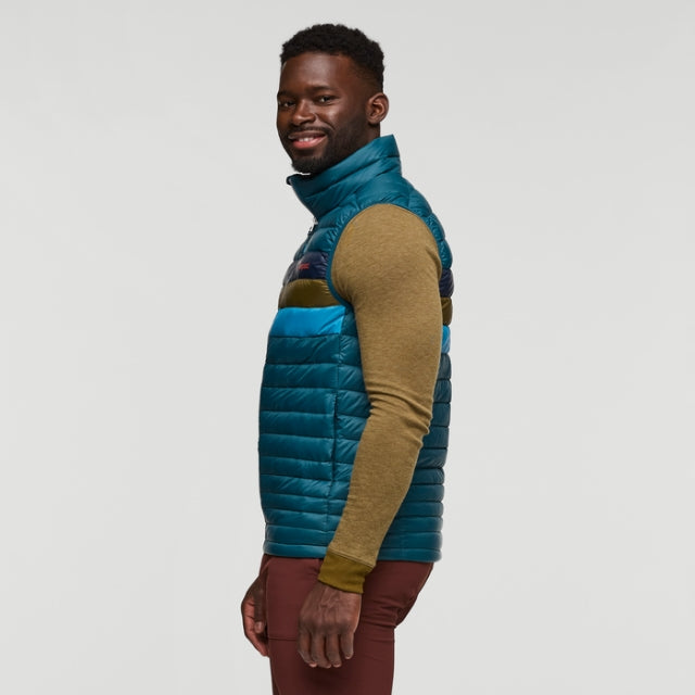 Cotopaxi Mens Fuego Down Vest ABYSS STRIPES