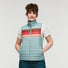 COTOPAXI W Fuego Down Vest SEA SPRAY STRIP