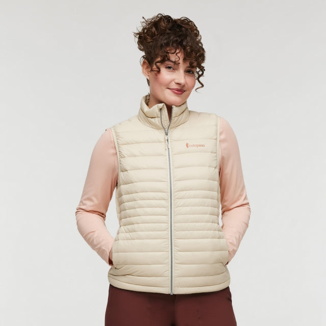 COTOPAXI W Fuego Down Vest COTOPAXI CREAM