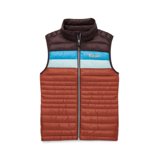 Cotopaxi Womens Fuego Down Vest COFFEE AND RUST