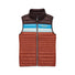 Cotopaxi Womens Fuego Down Vest COFFEE AND RUST