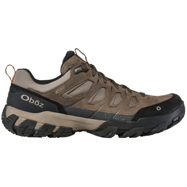 OBOZ M's SAWTOOTH X LOW B-DRY CANTEEN BROWN / WIDE