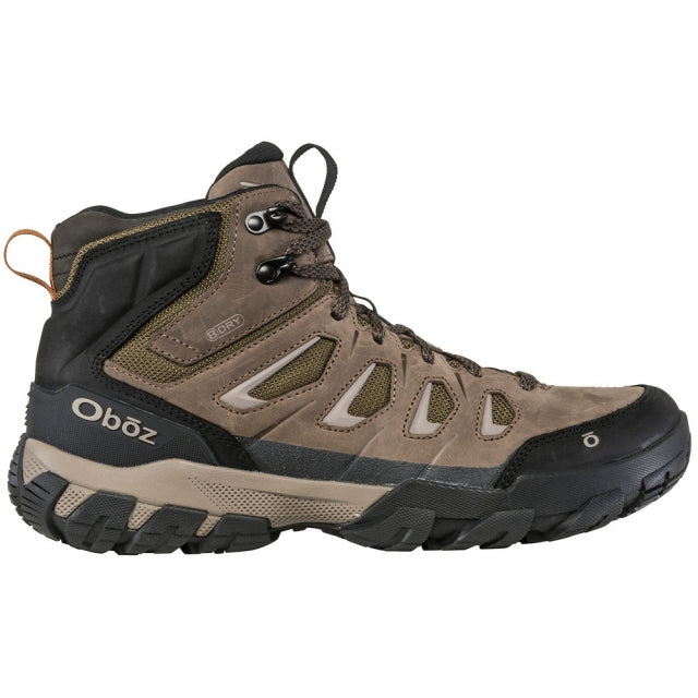OBOZ M's SAWTOOTH X MID B-DRY CANTEEN / WIDE